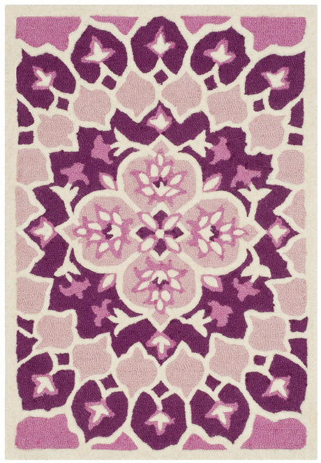 Safavieh Bellagio 2'-0" x 3'-0" Rug in Pink / Ivory