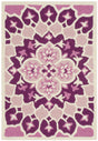 Safavieh Bellagio 2'-0" x 3'-0" Rug in Pink / Ivory