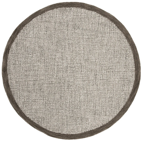 Safavieh Abstract 6'-0" x 6'-0" Rug in Brown / Ivory