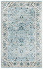 Safavieh Isabella 3'-0" x 5'-0" Rug in Light Blue / Cream