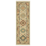 Oriental Weavers Lilihan 4601W Beige/ Multi Rug - runner