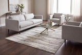Dynamic Rugs Zen 8336 Grey/Taupe Rugs - Room