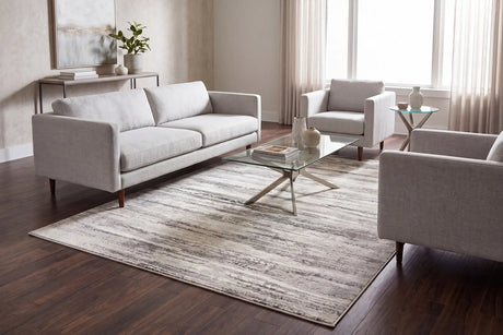 Dynamic Rugs Zen 8336 Grey/Taupe Rugs - Room