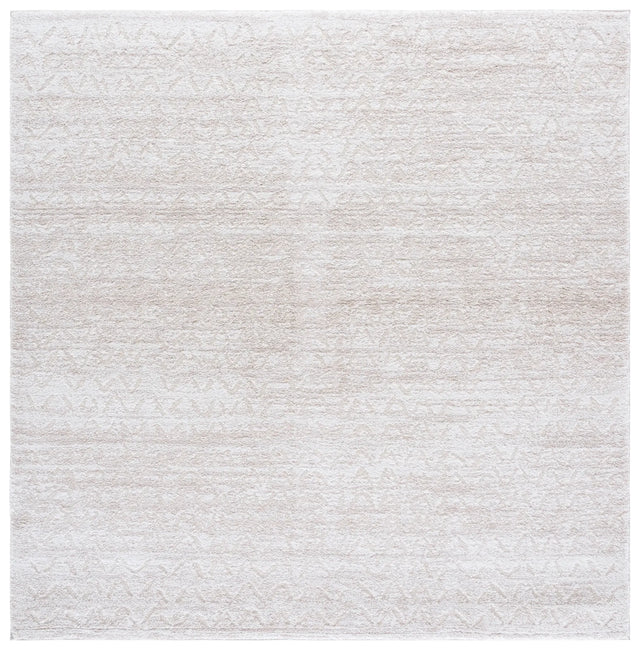 Safavieh Northport 800 6'-7" x 6'-7" Rug in Beige / Ivory