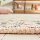 Safavieh Blossom 4'-0" x 6'-0" Rug in Grey / Pink