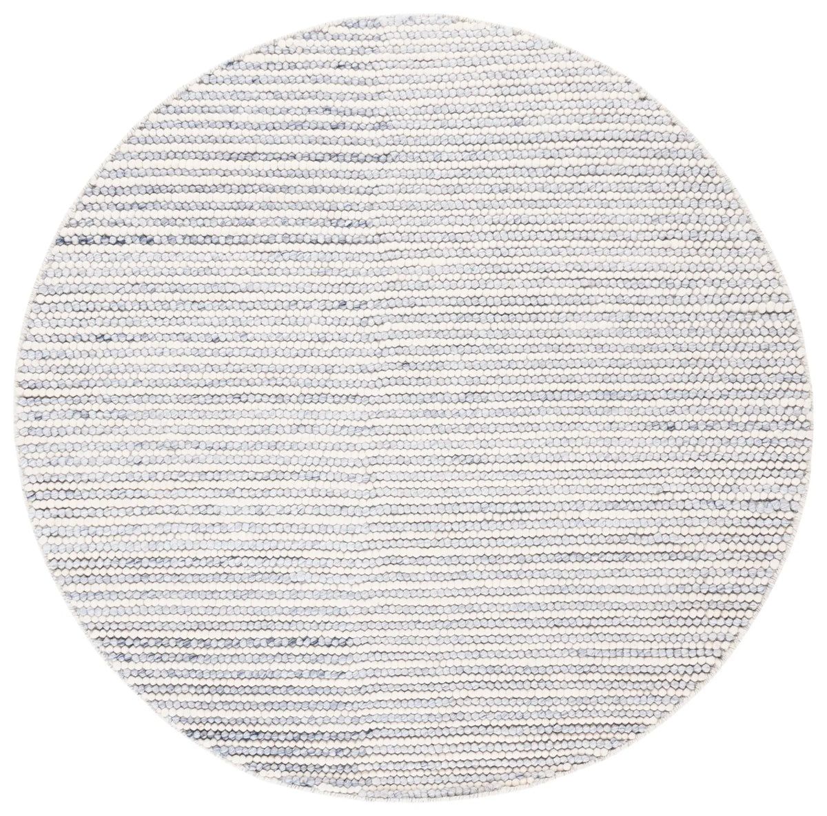 Safavieh Natura 6'-0" x 6'-0" Rug in Ivory / Blue