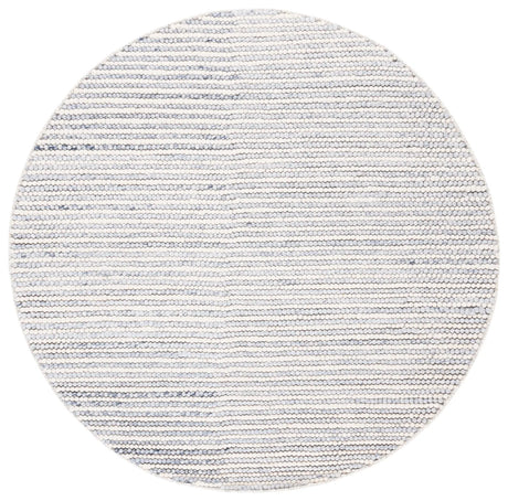 Safavieh Natura 6'-0" x 6'-0" Rug in Ivory / Blue