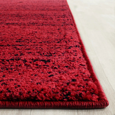 Safavieh Adirondack 10'-0" x 14'-0" Rug in Red / Black