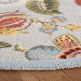 Safavieh Chelsea 5'-6" x 5'-6" Rug in Light Blue