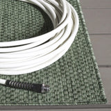 Safavieh Beach House 4'-0" x 6'-0" Rug in Green