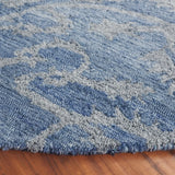 Safavieh Anatolia 6'-0" x 6'-0" Rug in Blue / Grey