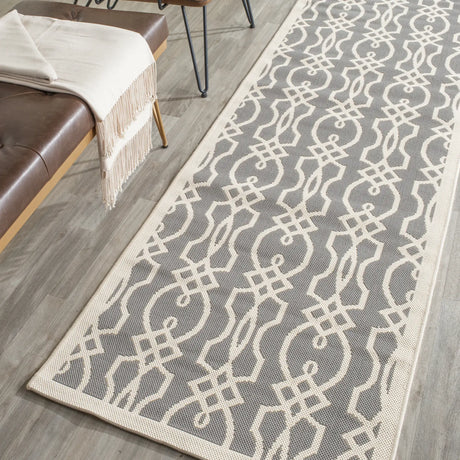 Safavieh Martha Stewart 2'-7" x 8'-2" Rug in Cement
