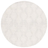 Safavieh Marbella 6'-0" x 6'-0" Rug in Ivory / Blue