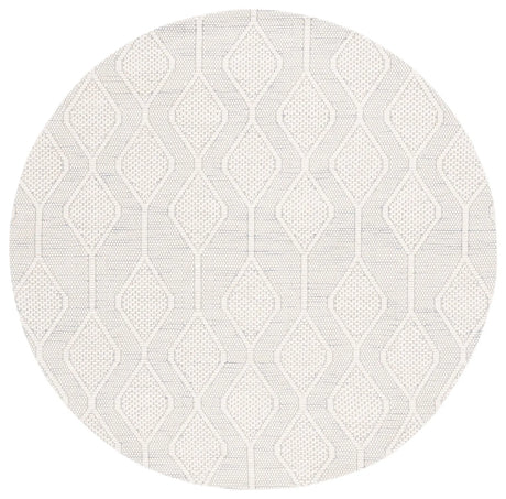 Safavieh Marbella 6'-0" x 6'-0" Rug in Ivory / Blue