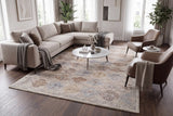 Dynamic Rugs Ancient Garden 57279 Cream/Multi Rug - Room