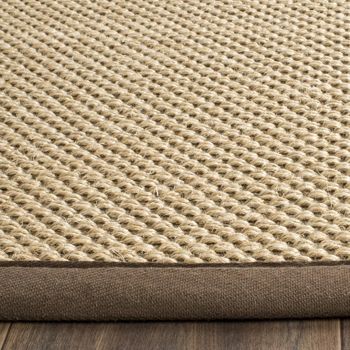 Safavieh Natural Fiber 10'-0" x 14'-0" Rug in Maize / Brown