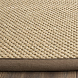 Safavieh Natural Fiber 10'-0" x 14'-0" Rug in Maize / Brown