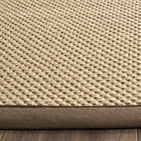 Safavieh Natural Fiber 10'-0" x 14'-0" Rug in Maize / Brown