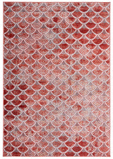 Safavieh Lagoon 4'-5" x 6'-5" Rug in Brown / Ivory