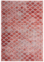 Safavieh Lagoon 4'-5" x 6'-5" Rug in Brown / Ivory