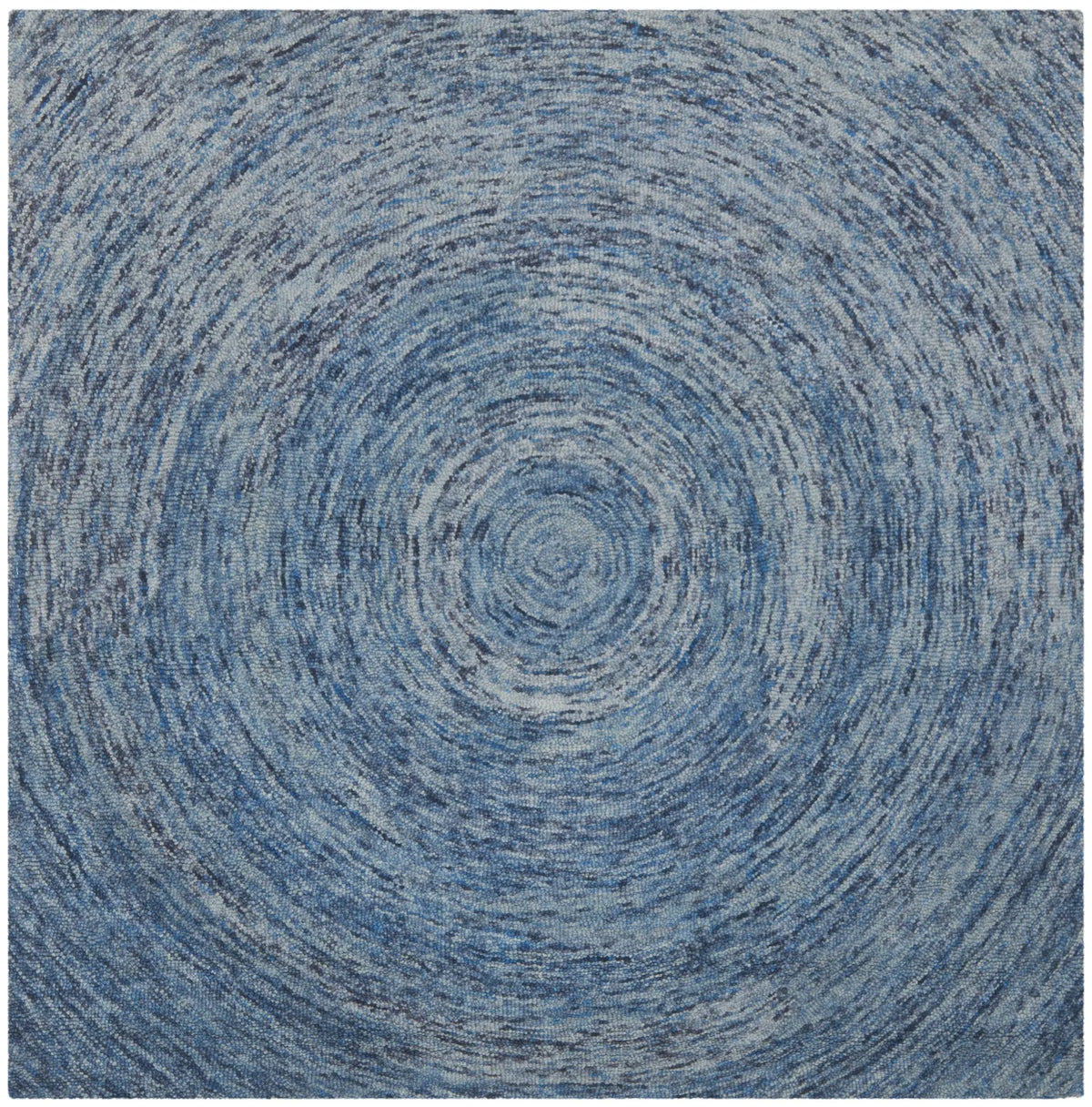 Safavieh Ikat 6'-0" x 6'-0" Rug in Dark Blue / Multi