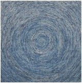 Safavieh Ikat 6'-0" x 6'-0" Rug in Dark Blue / Multi