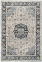 Dynamic Rugs Ancient Garden 57559 Silver / Blue Rugs - Rectangular