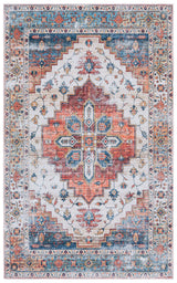 Safavieh Arizona 3'-0" x 5'-0" Rug in Rust / Beige