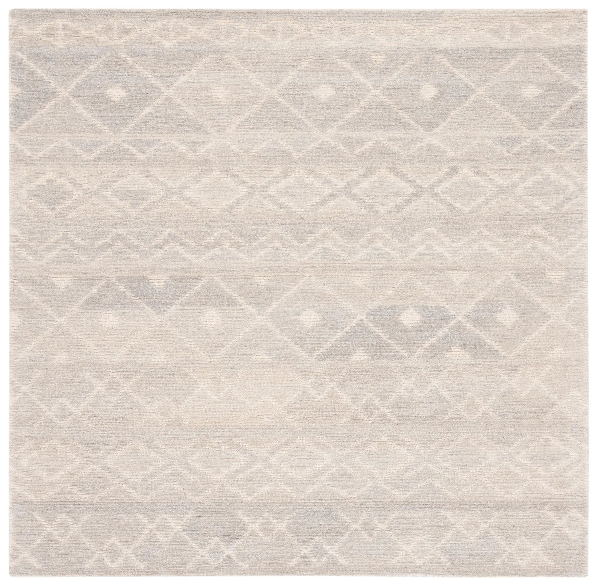 Safavieh Casablanca 6'-0" x 6'-0" Rug in Grey / Beige