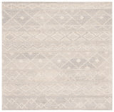 Safavieh Casablanca 6'-0" x 6'-0" Rug in Grey / Beige