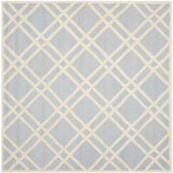 Safavieh Cambridge 6'-0" x 6'-0" Rug in Light Blue / Ivory