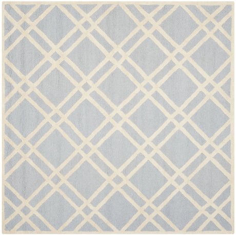 Safavieh Cambridge 6'-0" x 6'-0" Rug in Light Blue / Ivory