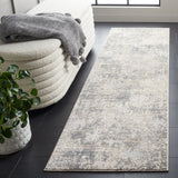 Safavieh Continental 2'-2" x 8'-0" Rug in Light Beige / Dark Grey