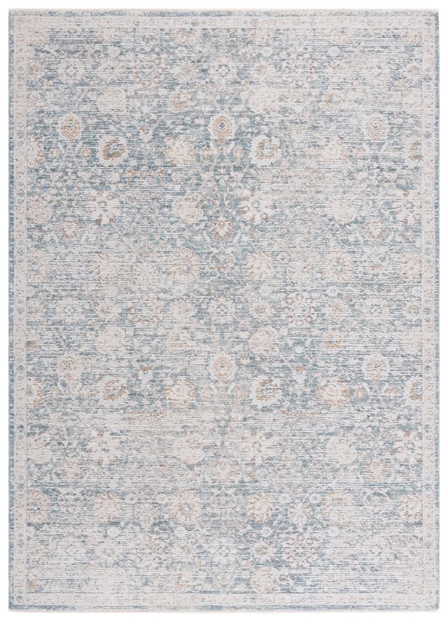 Safavieh Romance 300 5'-3" x 7'-6" Rug in Blue / Ivory