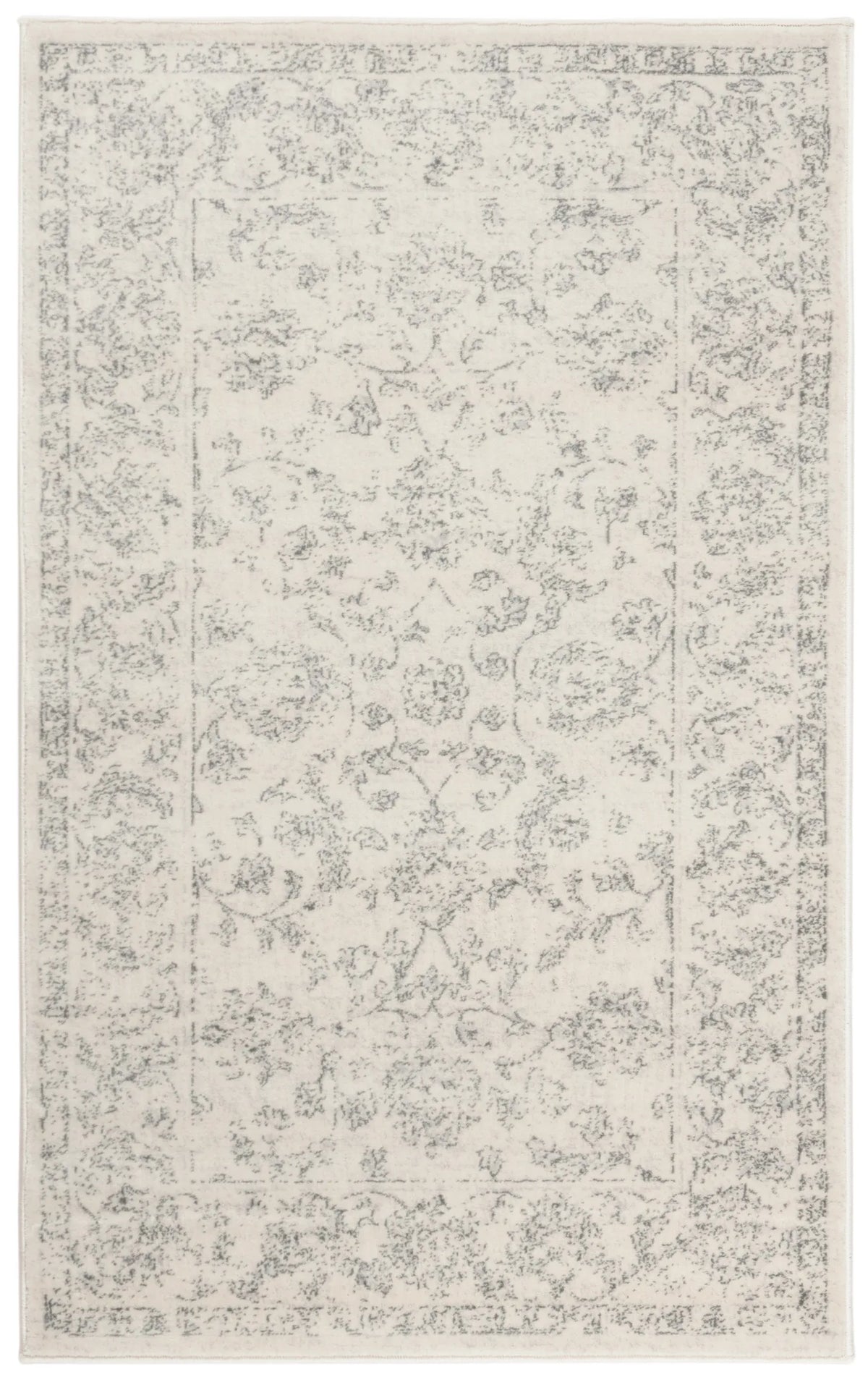 Safavieh Carnegie 3'-0" x 5'-0" Rug in Cream / Grey