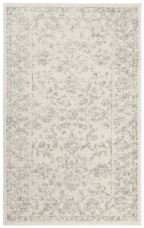 Safavieh Carnegie 3'-0" x 5'-0" Rug in Cream / Grey