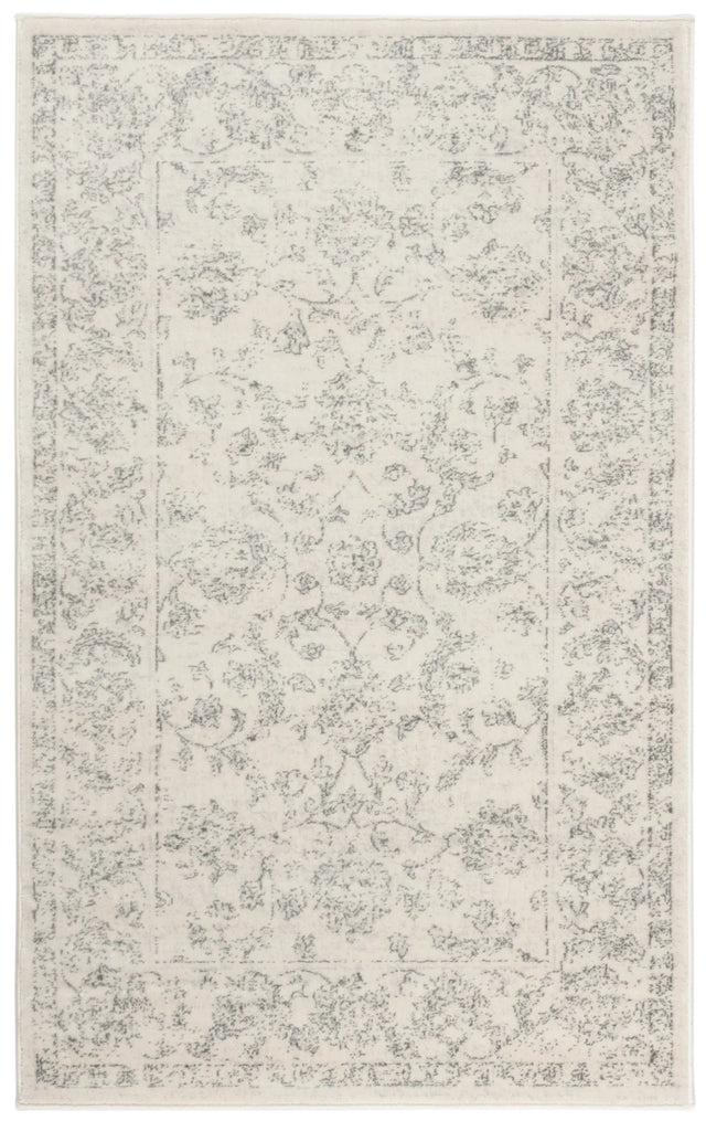 Safavieh Carnegie 3'-0" x 5'-0" Rug in Cream / Grey