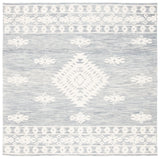 Safavieh Aspen 7'-0" x 7'-0" Rug in Light Grey / Ivory