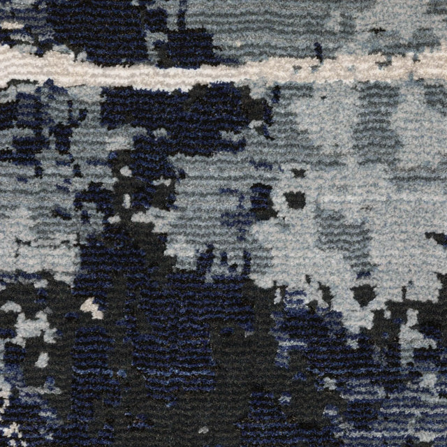 Oriental Weavers Sphinx Caravan 7150B Blue/ Blue Rugs - room scene 2
