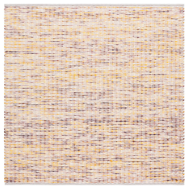 Safavieh Natura 6'-0" x 6'-0" Rug in Gold / Ivory