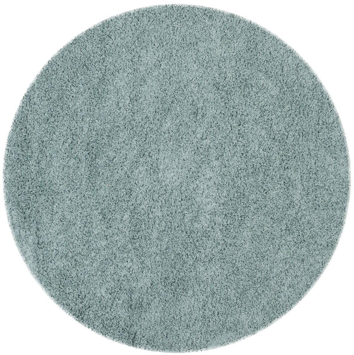 Safavieh Sga-Athens Shag 6'-7" x 6'-7" Rug in Seafoam