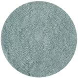 Safavieh Sga-Athens Shag 6'-7" x 6'-7" Rug in Seafoam
