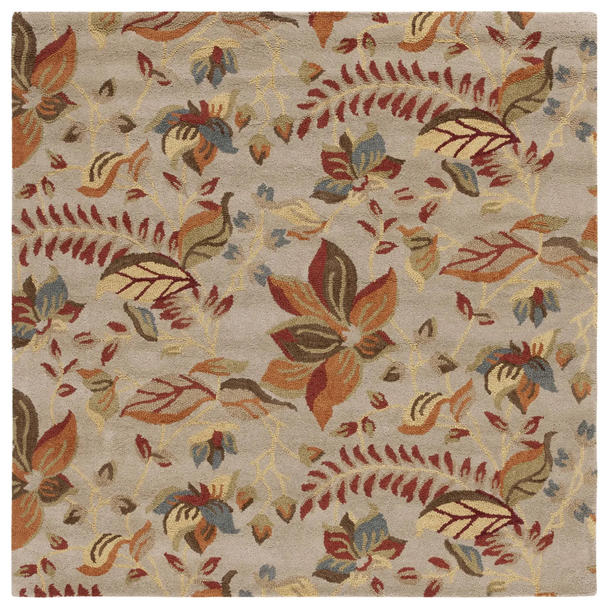 Safavieh Blossom 6'-0" x 6'-0" Rug in Beige / Multi