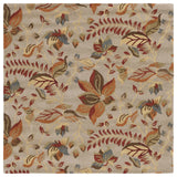 Safavieh Blossom 6'-0" x 6'-0" Rug in Beige / Multi