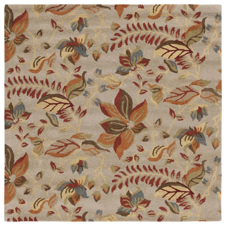 Safavieh Blossom 6'-0" x 6'-0" Rug in Beige / Multi