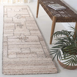 Safavieh Kenya 2'-3" x 9'-0" Rug in Brown / Beige