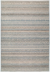 Dynamic Rugs Brighton 8570 Beige / Blue Rugs - Rectangular