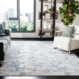 Safavieh Amelia 700 10'-0" x 14'-0" Rug in Blue / Grey
