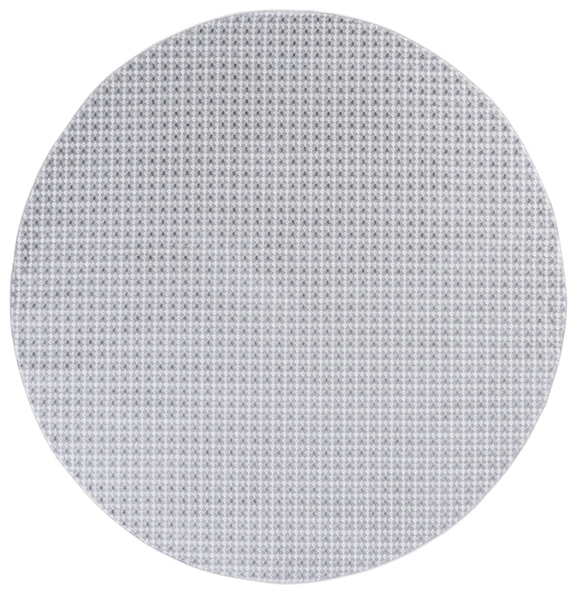 Safavieh Slate 700 6'-7" x 6'-7" Rug in Grey / Ivory