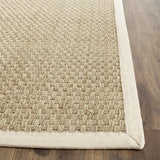 Safavieh Natural Fiber 2'-6" x 10'-0" Rug in Natural / Ivory